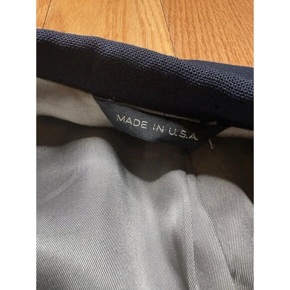 Reiss Hybrid Quilted Zip Through Jacket Coat Navy Felix Freddie Mens Size XXL